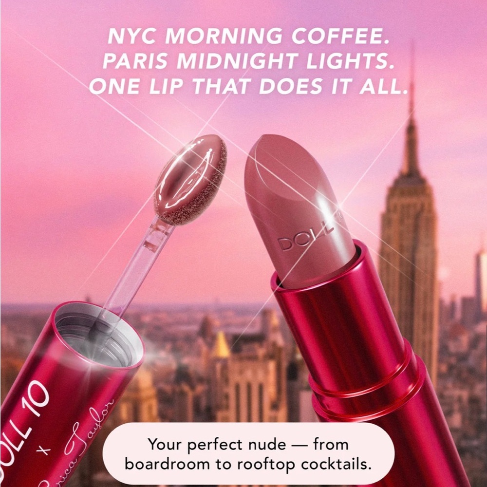 Doll 10 Lipstick This girl Mauve Beige - Picture 5 of 6